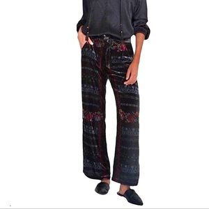 NWT Johnny Was Feza velvet pants